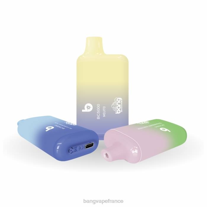 Bang Vape Box BC5000 Stylo 5% nic 5000 bouffées type-c rechargeable 80TH9 jetable bang box vape price