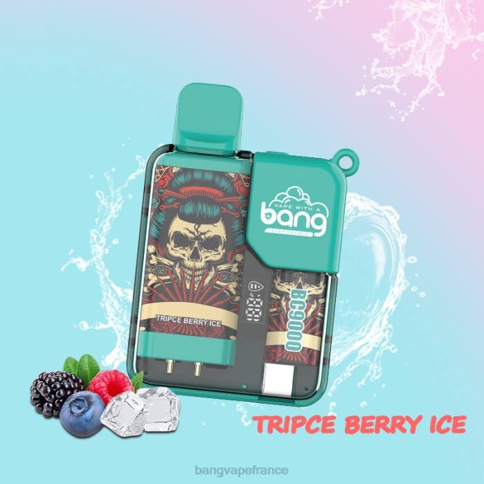 Bang Vape Box BC9000 prérempli 16 ml 80TH6 jetable vape with a bang nicotine