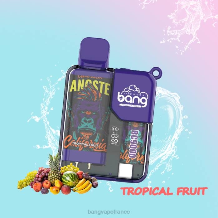 Bang Vape Box BC9000 prérempli 16 ml 80TH6 jetable vape with a bang nicotine