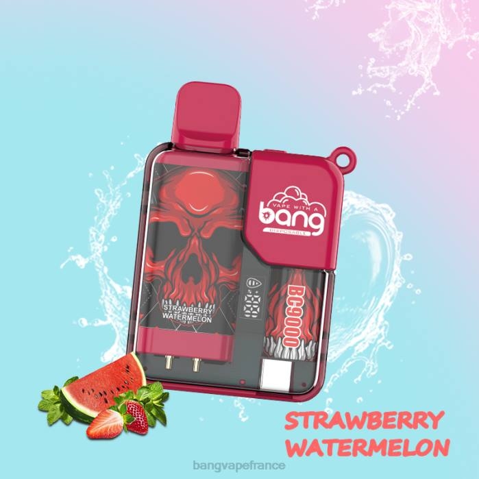 Bang Vape Box BC9000 prérempli 16 ml 80TH6 jetable vape with a bang nicotine
