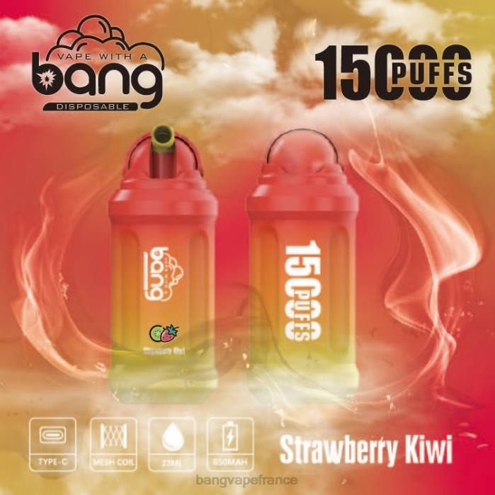 Bang Vape 15000 bouffées 80TH1 jetable Bang Vape france
