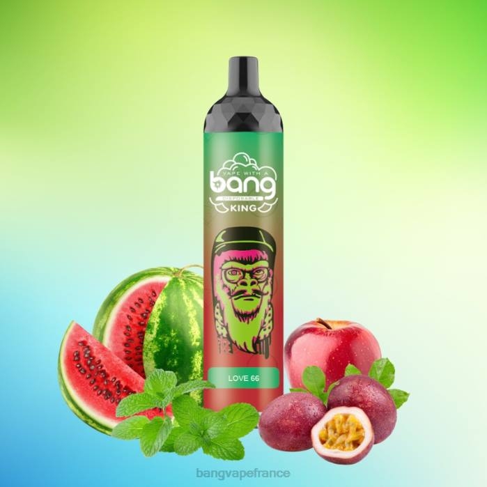 Bang Vape King 6000 bouffées 5% nic rechargeable type-c 80TH8 jetable gang vape price
