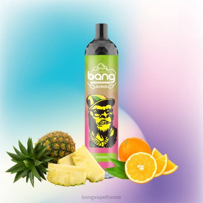 Bang Vape King 6000 bouffées 5% nic rechargeable type-c 80TH8 jetable gang vape price
