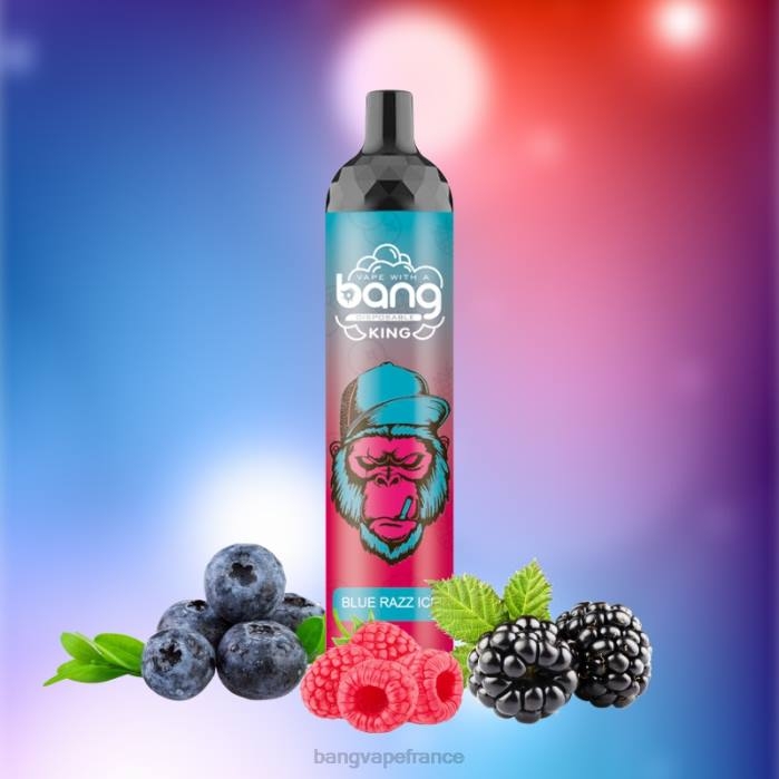 Bang Vape King 6000 bouffées 5% nic rechargeable type-c 80TH8 jetable gang vape price