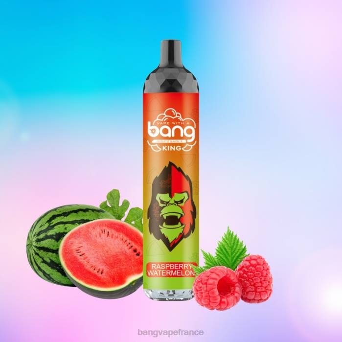 Bang Vape King 6000 bouffées 5% nic rechargeable type-c 80TH8 jetable gang vape price