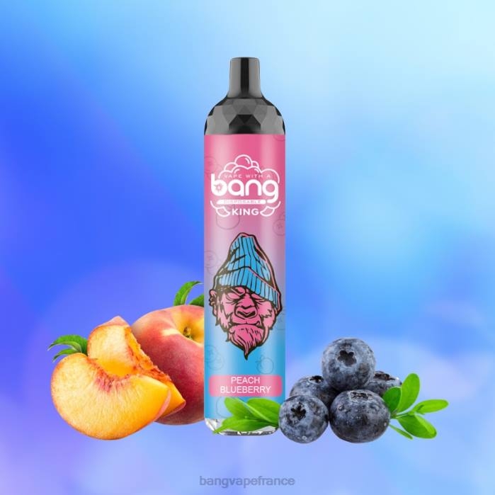 Bang Vape King 6000 bouffées 5% nic rechargeable type-c 80TH8 jetable gang vape price