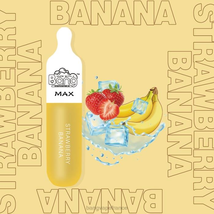 Bang Vape Max Barre de 5000 bouffées 80TH10 jetable vape gang switch duo