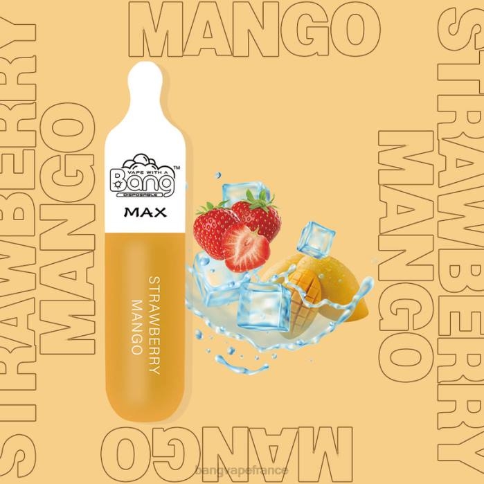 Bang Vape Max Barre de 5000 bouffées 80TH10 jetable vape gang switch duo