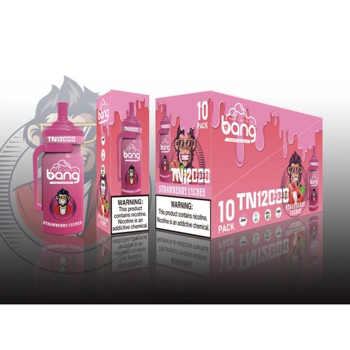 Bang Vape TN12000 pod avec bobine de maille 80TH5 jetable vape gang disposables