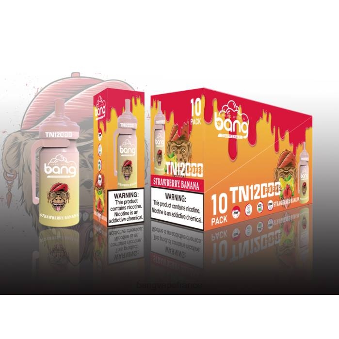 Bang Vape TN12000 pod avec bobine de maille 80TH5 jetable vape gang disposables