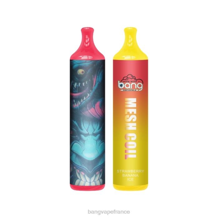 Bang Vape bobine de maille 3500 bouffées 2% nic 80TH7 jetable vape gang shop
