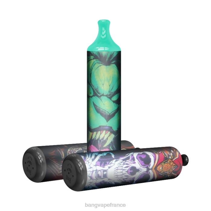 Bang Vape bobine de maille 3500 bouffées 2% nic 80TH7 jetable vape gang shop