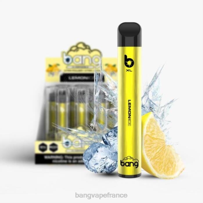 glace au citron