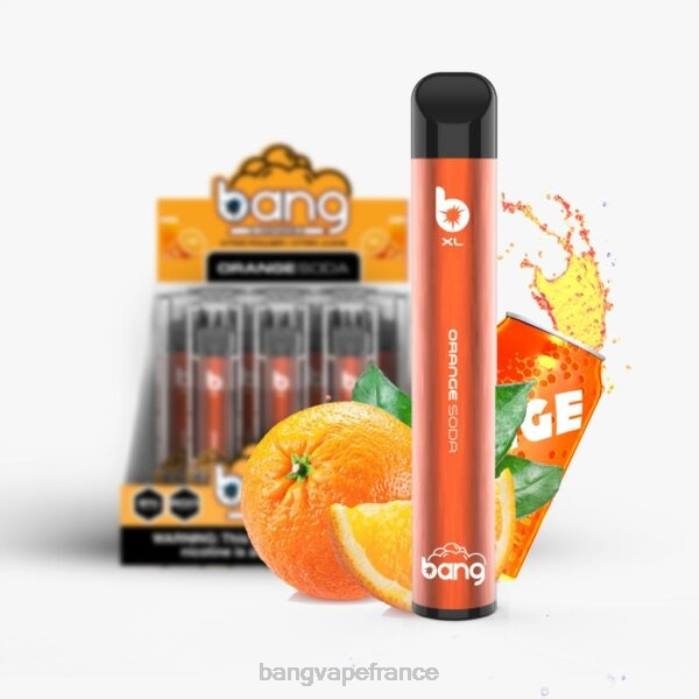 soda à l'orange