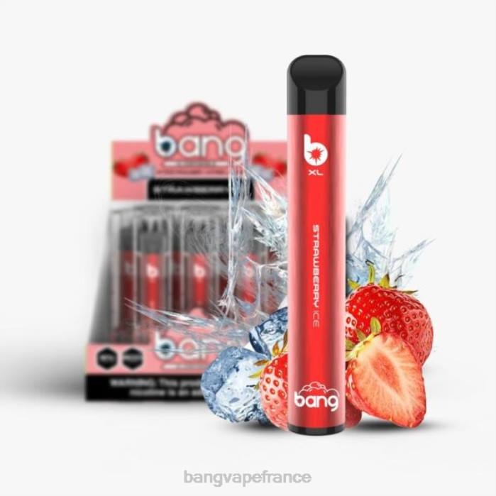 glace à la fraise