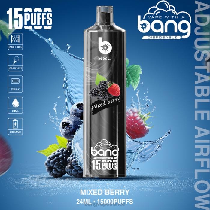 Bang Vape XXL 15000 bouffées 80TH2 jetable vape gang france