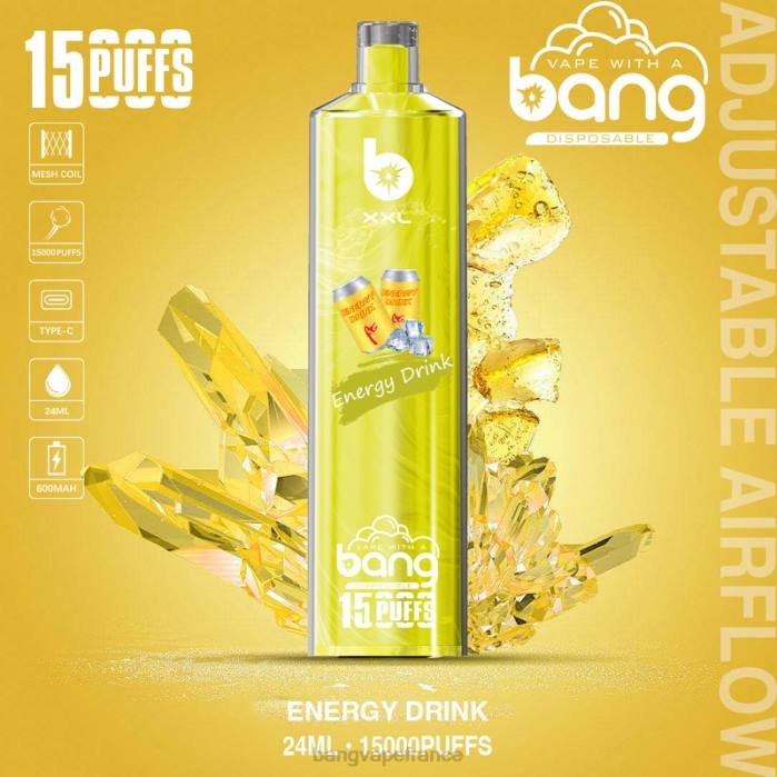 Bang Vape XXL 15000 bouffées 80TH2 jetable vape gang france