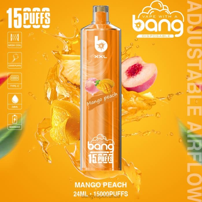 Bang Vape XXL 15000 bouffées 80TH2 jetable vape gang france