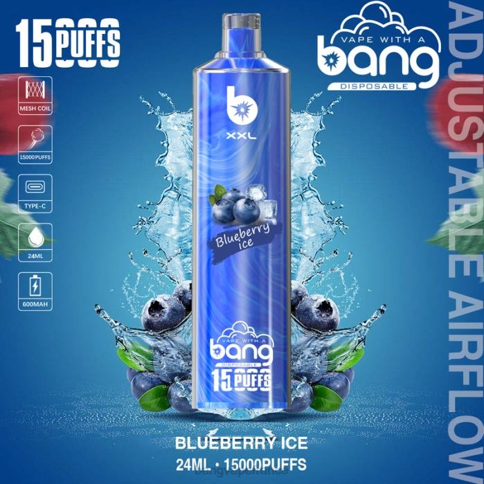 Bang Vape XXL 15000 bouffées 80TH2 jetable vape gang france