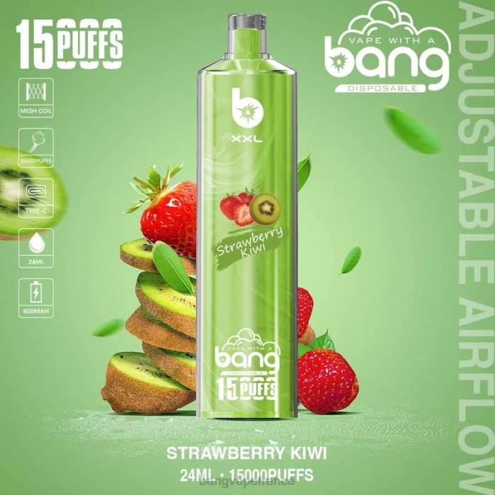 Bang Vape XXL 15000 bouffées 80TH2 jetable vape gang france