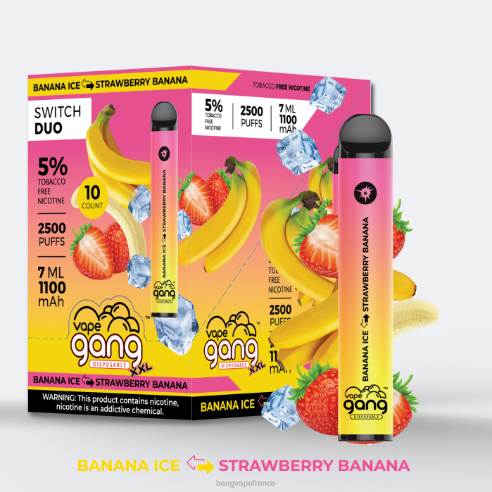 glace à la banane