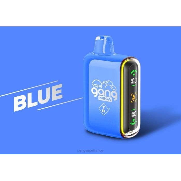bleue