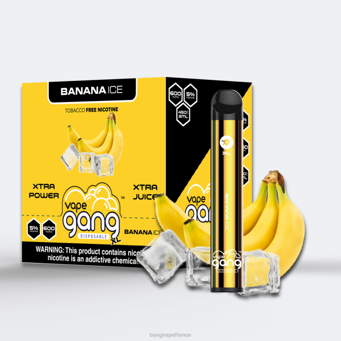 glace à la banane